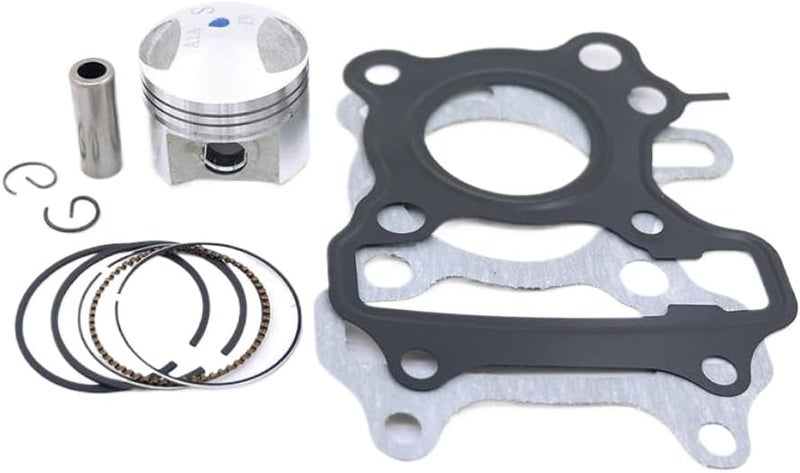 37mm Piston Kit Gasket For Yamaha Mio 50 Fiddle 2 Jet 4 Allo Cello 50cc Awa XS1P37QMA Engine - Image 3
